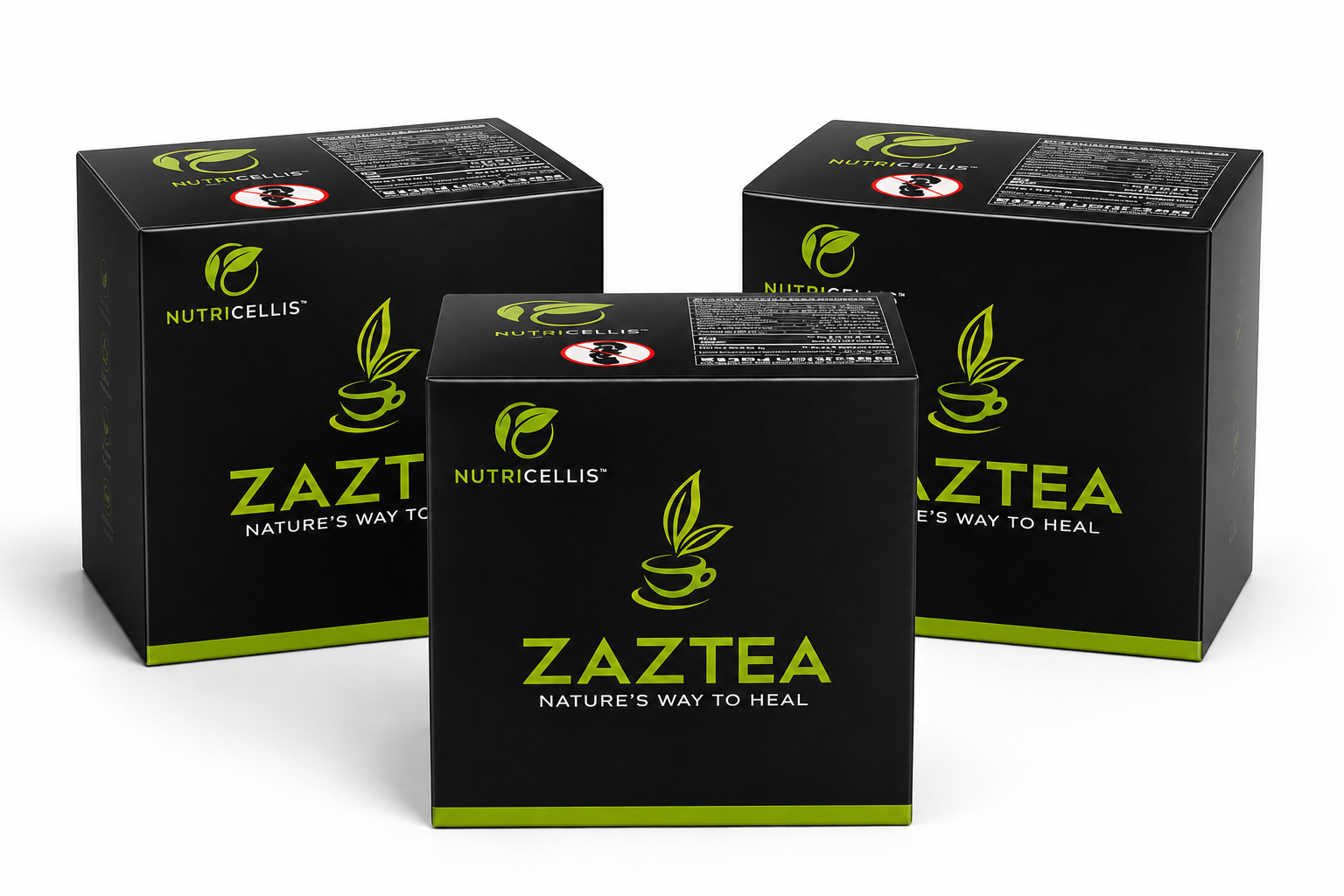 3-Box ZazTea bundle